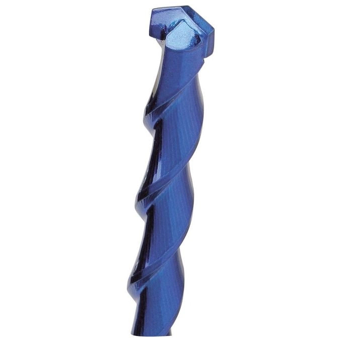 Diager 245D06 Ceramik Punta per Ceramica e Pietra Carburo ad Alta Resistenza 6x100 mm Elica a L