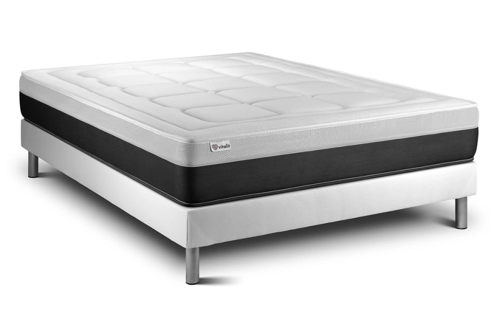 Set materasso e base 140x200 cm - Vital Form