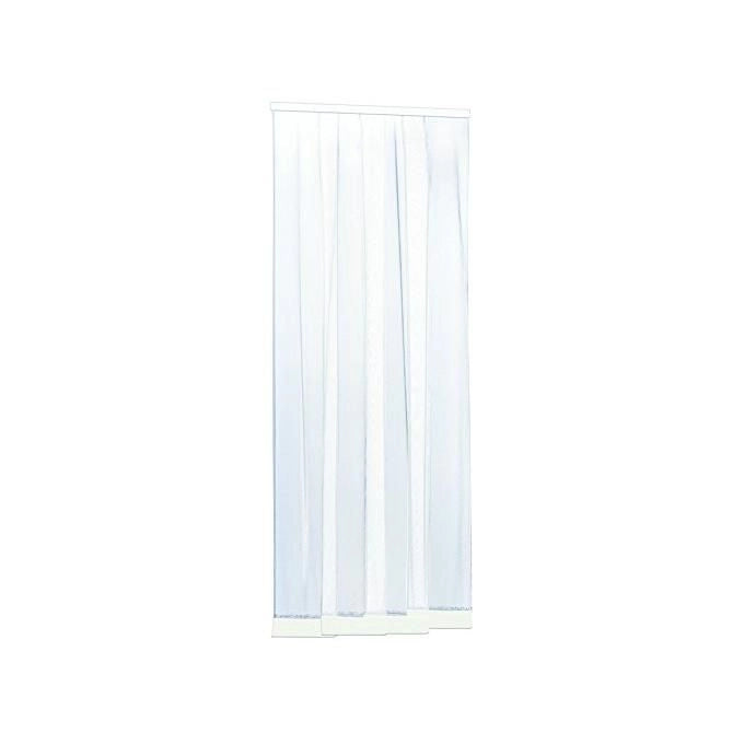 Blinky 74215 Zanzariera a Strisce Eccostrip 4 Bandelle per Porte e Finestre 100x250 cm colore Bianco