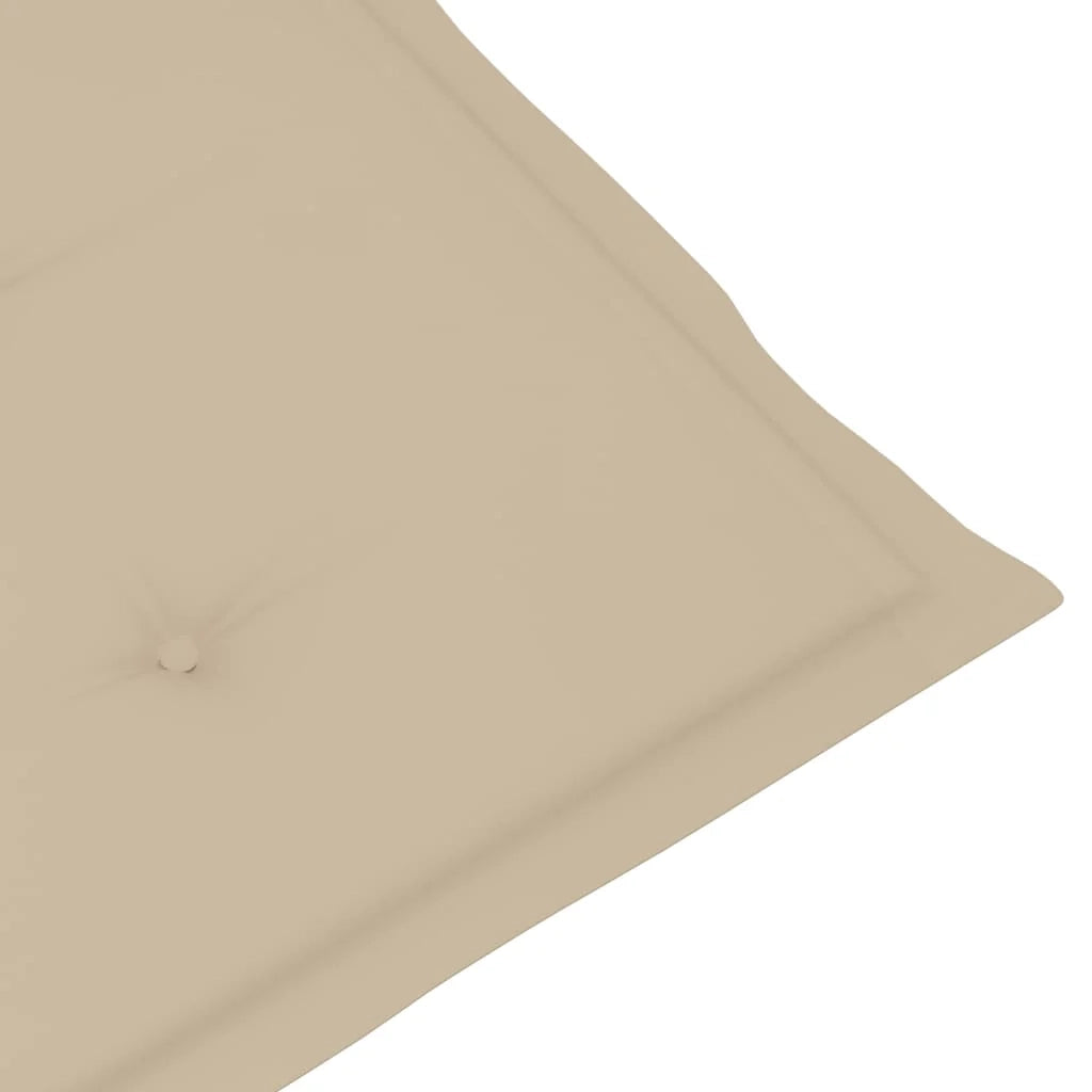 Lettino prendisole sedia a sdraio lettino prendisole letto da giardino mobili da esterno per patio con poggiapiedi e cuscino legno massello di acacia 02_0012577