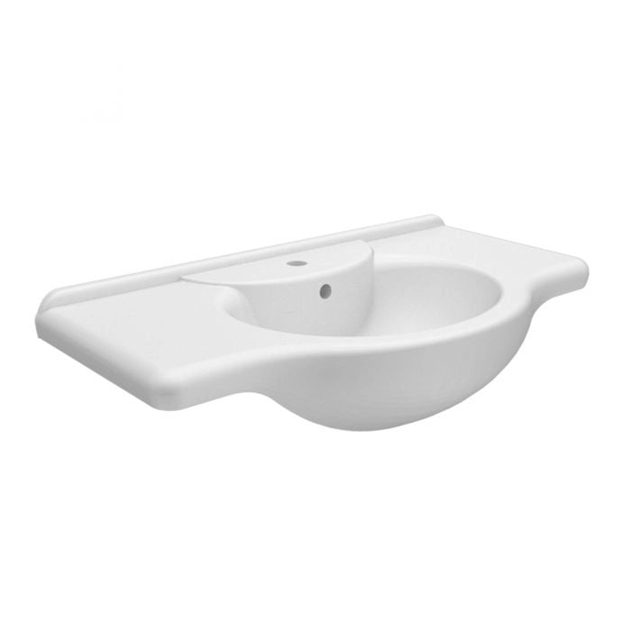 Lavabo a parete Consolle Universale 75 cm 85 cm 105 cm - Misura 85 cm