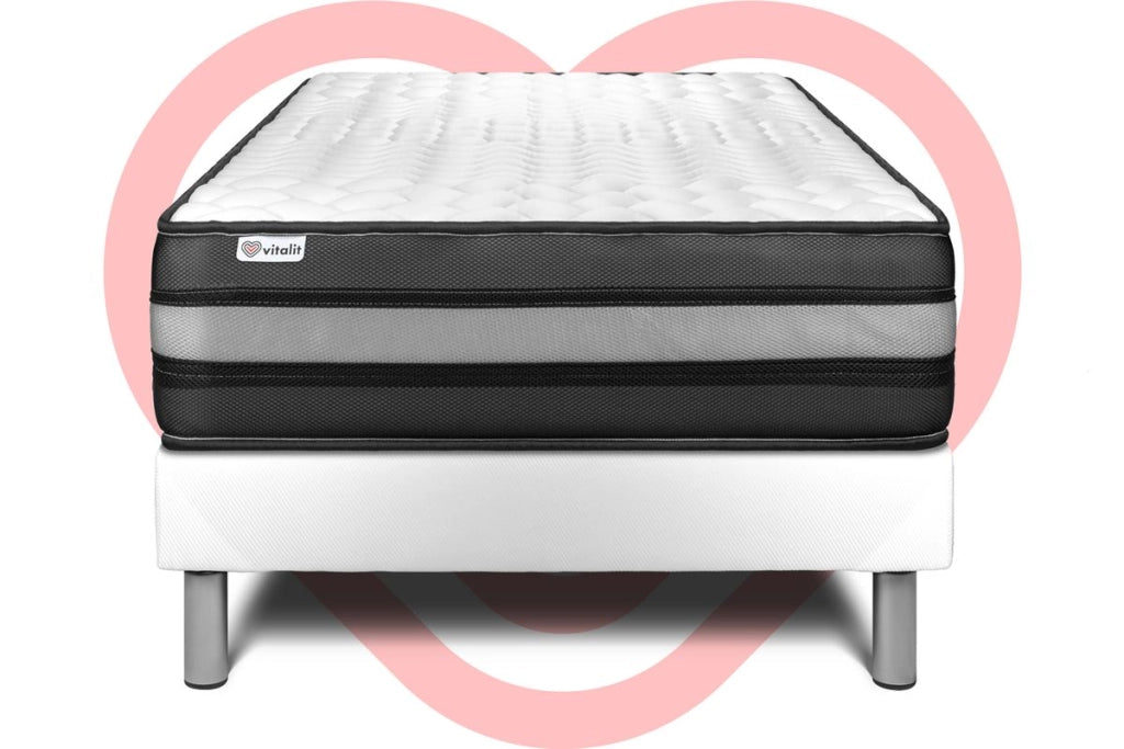 Set materasso e base 90x200 cm - Vital Power Zen