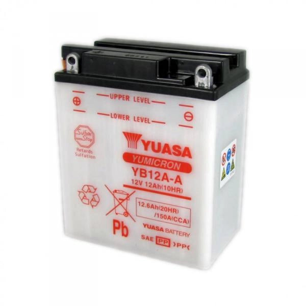 BATTERIA YUASA YB12A-A 12V 12 Ah