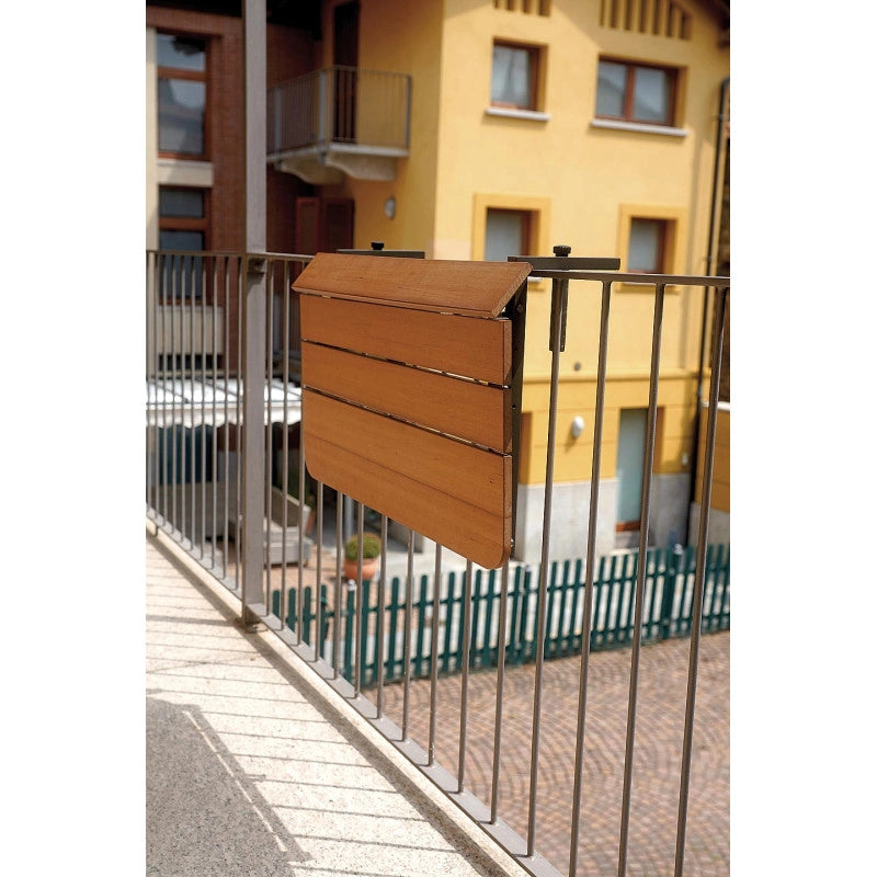 Tavolo da balcone MOIA Look Out 120x37cm