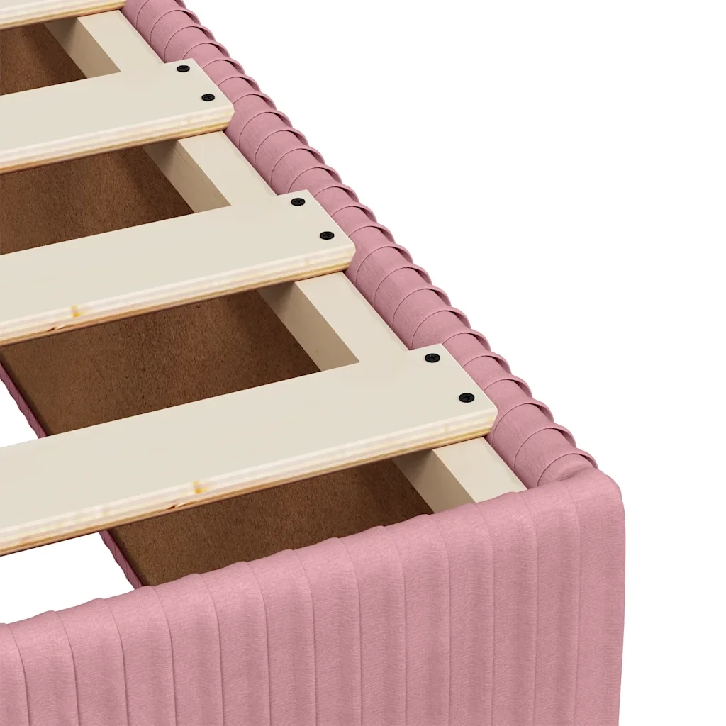 Giroletto Rosa 180x200 cm in Velluto 3285029