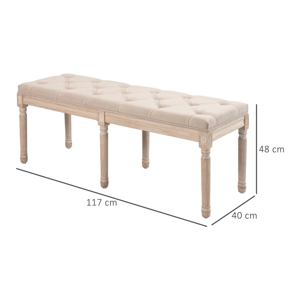 Divano imbottito ¨C Minimal ¨C crema e bianco