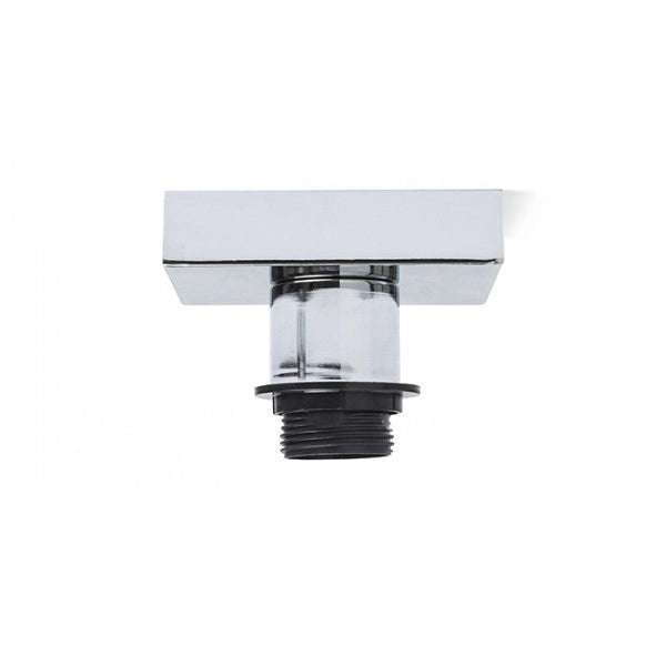 Lampada SOLO SQ base per soffitto cromo 230V E27 53W