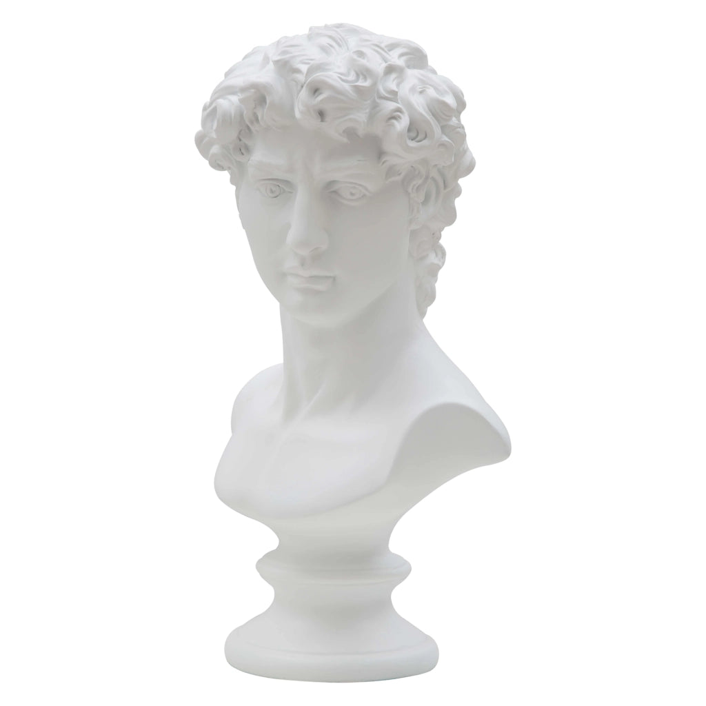 Levuka, Statua Scultura Classica, Bianco