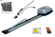 KIT AUTOMAZIONE PORTA GARAGE BASCULANTE CONTRAPPESI BOX AUTOMATISMO CLEAR 24V