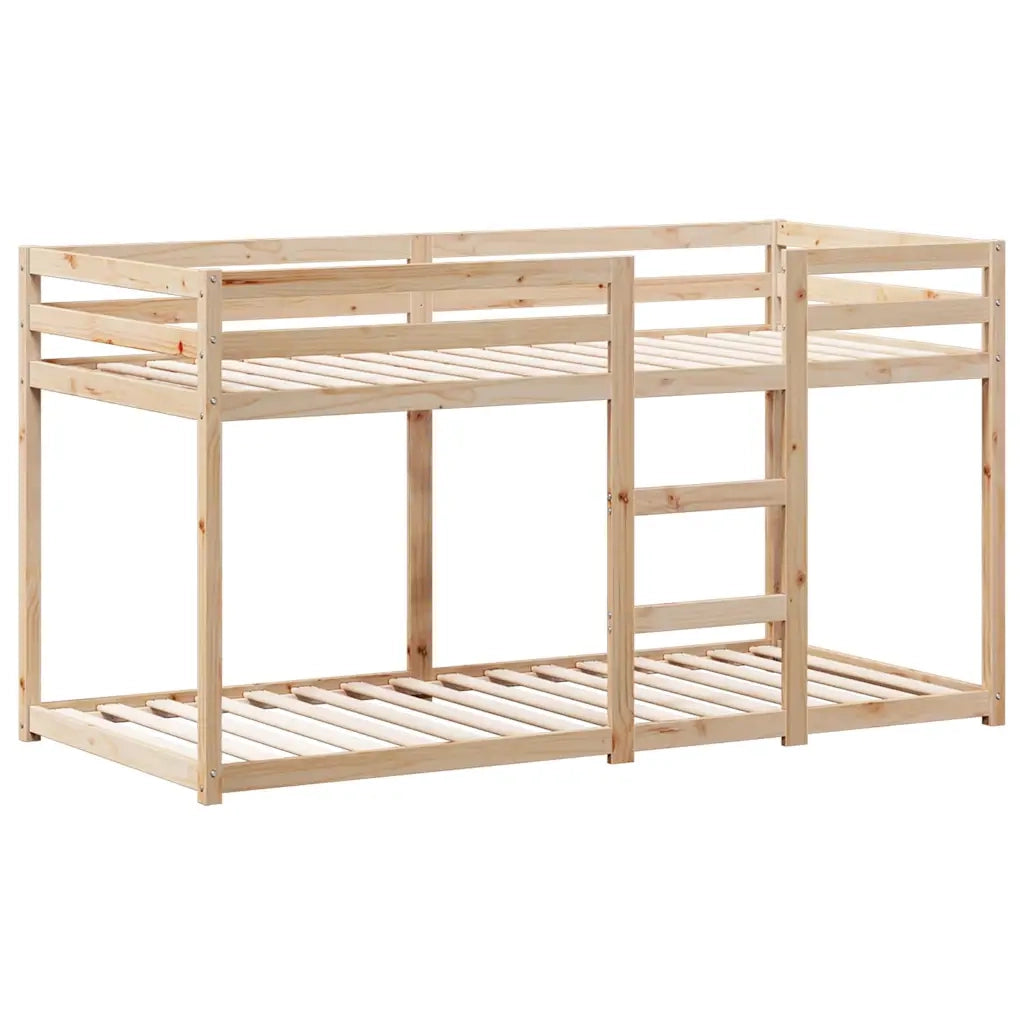 Letto a Castello senza Materasso 90x190 cm Legno di Pino 3282124