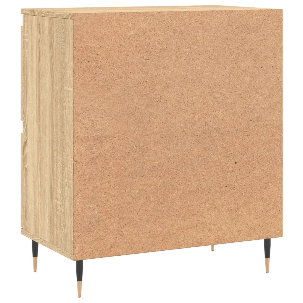 Credenza | Madia | Buffet da pranzo | Armadio da pranzo Rovere Sonoma 60x35x70 cm in Legno Multistrato