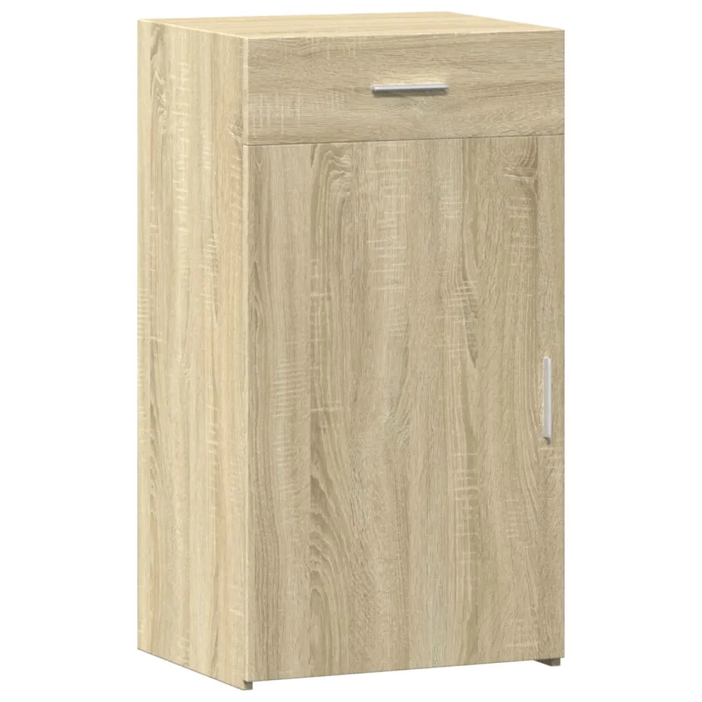 Credenza-Buffet-Armadio da cucina Rovere Sonoma 50x42,5x93 cm in Legno Multistrato 853656