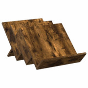 Scaffale per riviste Rovere fum¨¦ 53 x 40 x 28,5 cm CFW5617298