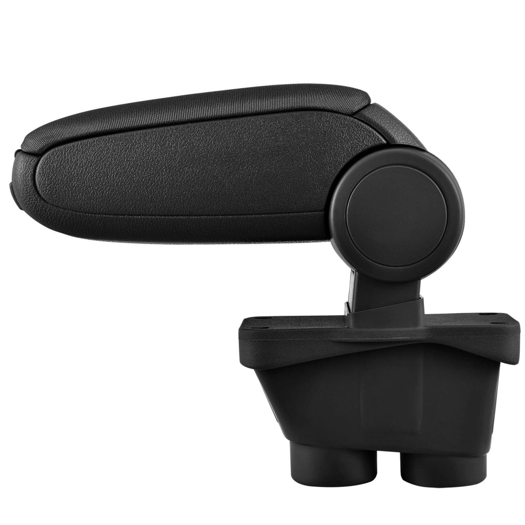 Bracciolo centrale per Peugeot 208 con vano imbottito in tessuto nero 03_0000616