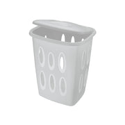 Tontarelli PORTABIANCHERIA FORATO LAUNDRY 45L GRIGIA