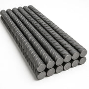Tondino ferro zigrinato 1,2 m barra armatura cemento edilizia pezzi 10 *** misura Ø 8 mm, confezione 1