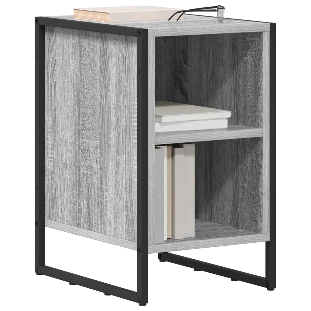Comodino 2 pcs Grigio Sonoma 39.5 x 30 x 50 cm 886637
