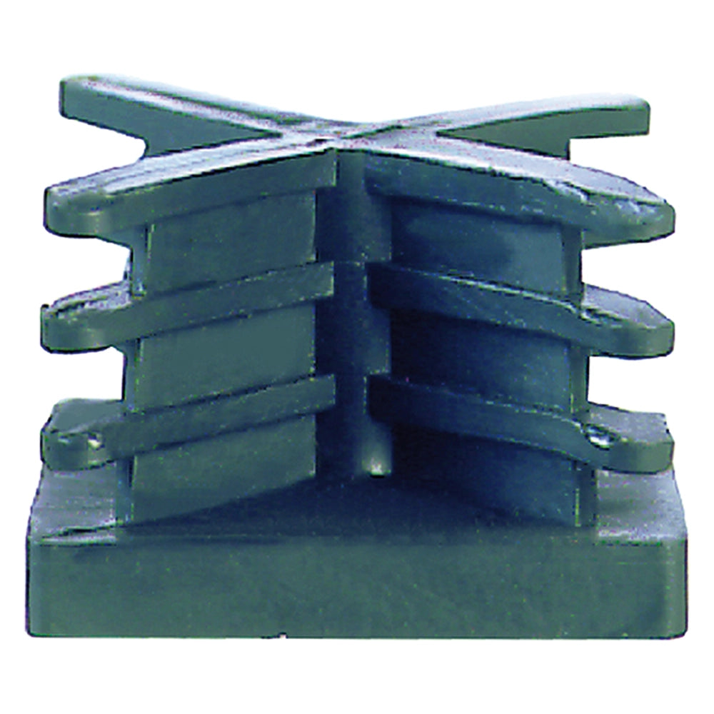 PUNTALE ALETTATO mm 20 X 40 - pz. 4  - Blister Koncreto