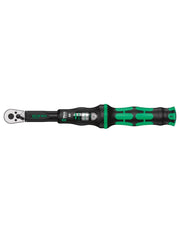 Chiave dinamometrica con cricchetto reversibile 1/4" 2,5-25 Nm WERA Click-Torque A 6