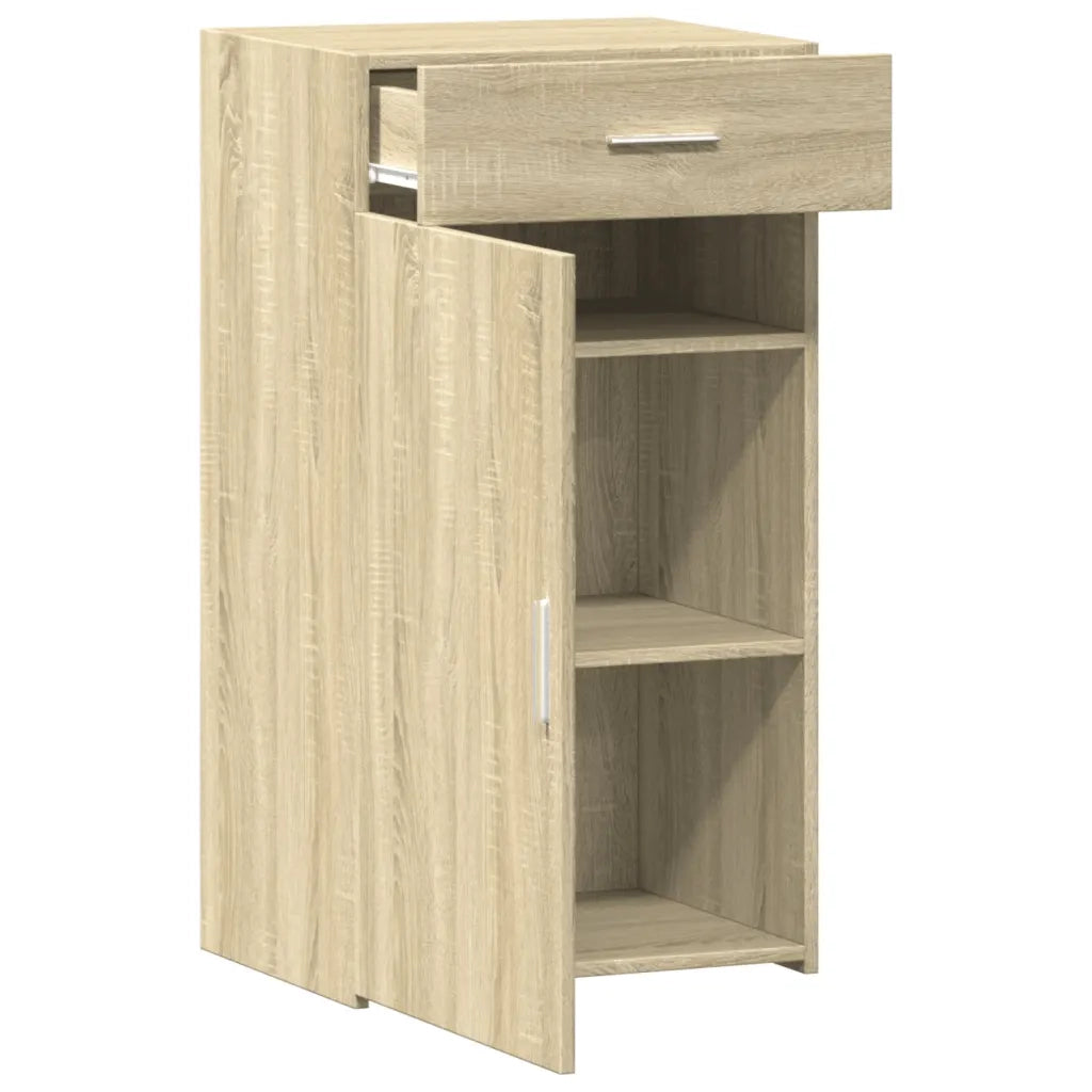 Credenza-Buffet-Armadio da cucina Rovere Sonoma 50x42,5x93 cm in Legno Multistrato 853656