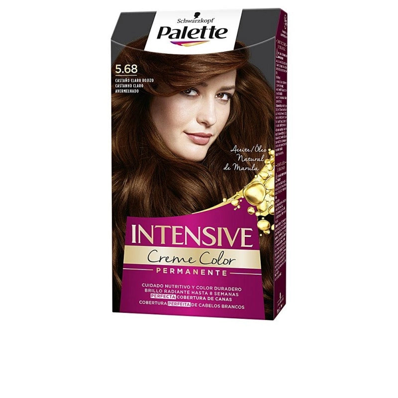 PALETTE INTENSIVE 5-68 CASTANO DORATO