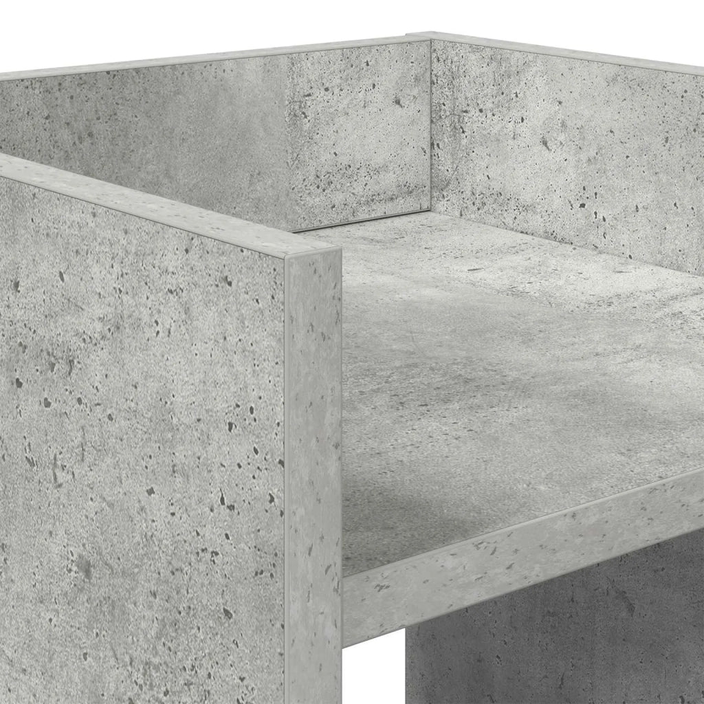 Supporto per piante | Sostegno per piante 2 pz Grigio Cemento 30 x 30 x 100 cm