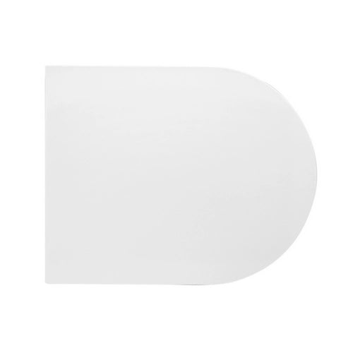 SEDILE WC TERMOINDURENTE MOD. D333 FORMA 7- Bianco Soft-Close- DH- pezzi 1