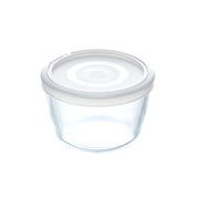 Contenitore Multiuso Tondo C/Coperchio Cm 16 Pyrex