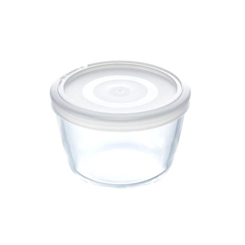 Contenitore Multiuso Tondo C/Coperchio Cm 16 Pyrex