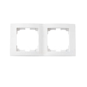 Kanlux LOGI cornice doppia verticale bianca mod.25122