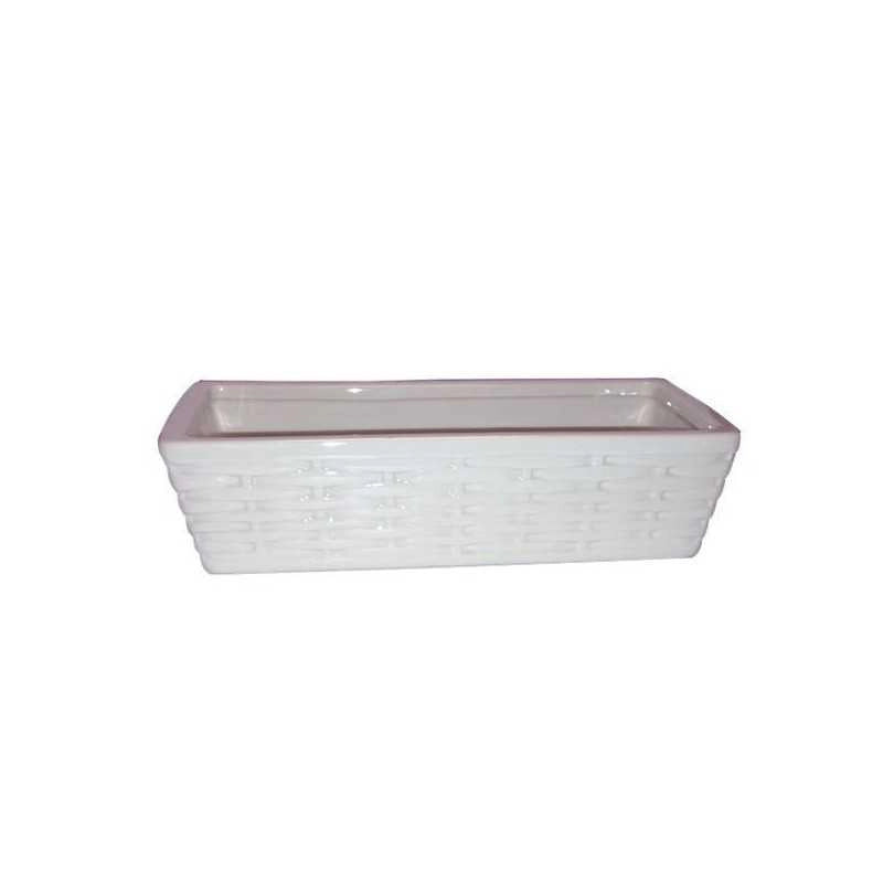 Umidificatore Vaschetta Bianco Braid Ladydoc 08378