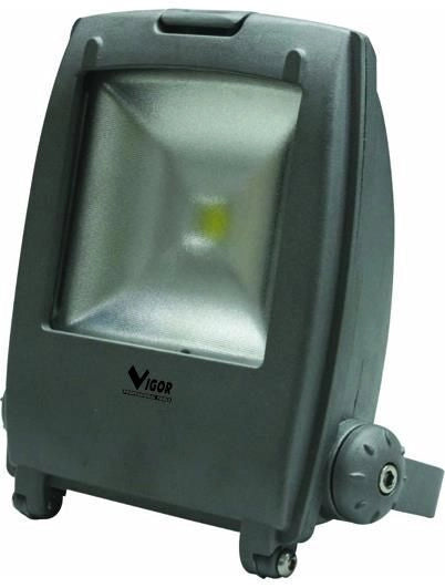 Vigor 34784-91 Star Faro a LED 30 W 2000 lm 4000 K IP65 colore Grigio