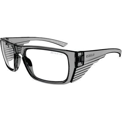 OCCHIALE SICUREZZA GRADUATO TRACER EAGLE  GRIGIO +3,0