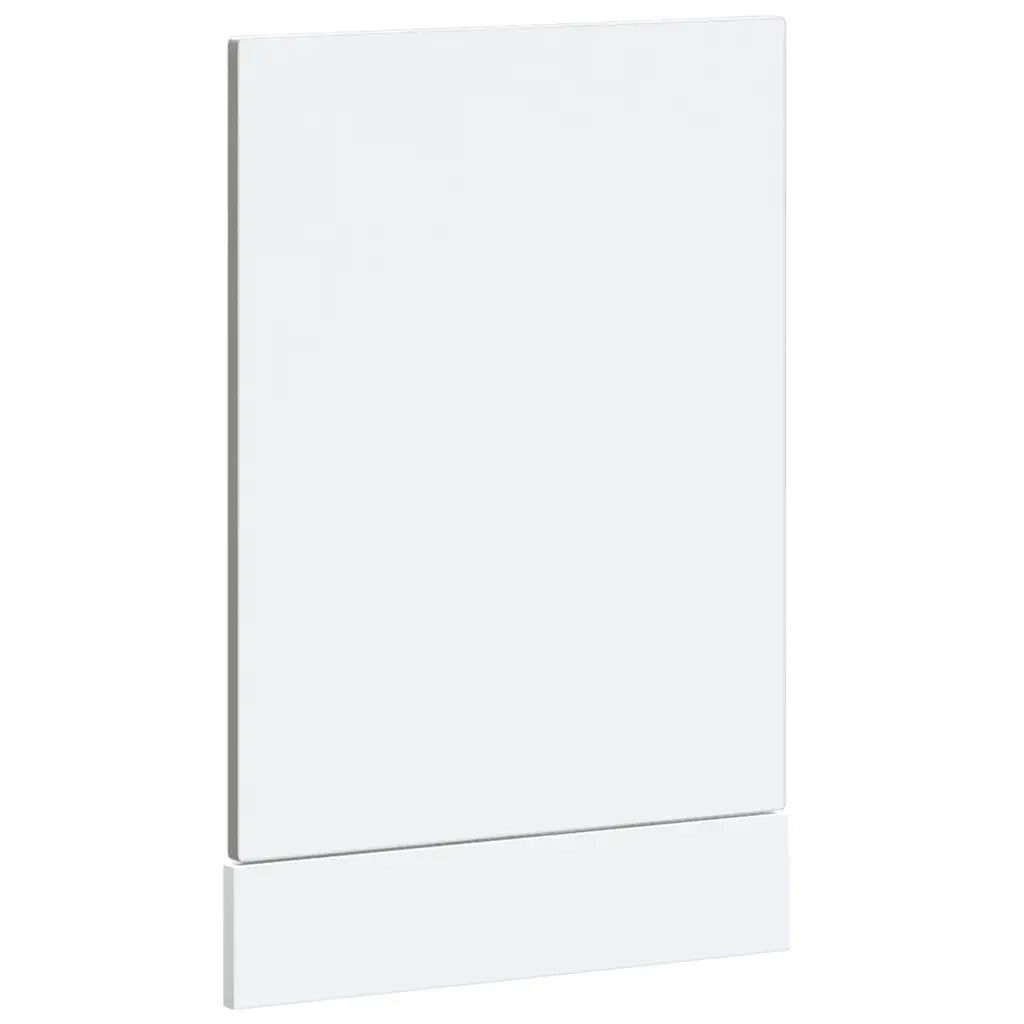 Pannello Lavastoviglie Porto Grigio Cemento 45x1,5x57 cm