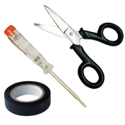 Set Elet.Forbici Cercafas.Nastro