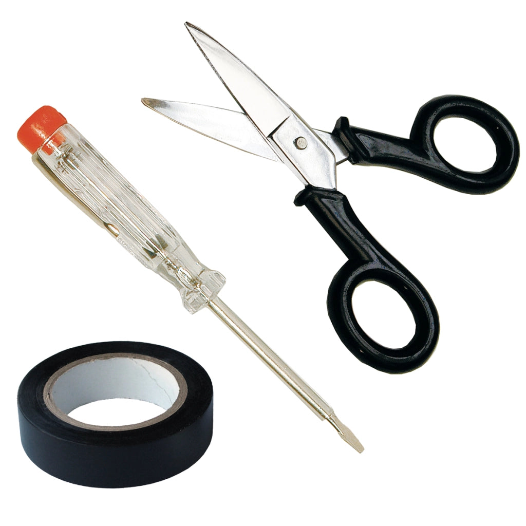 Set Elet.Forbici Cercafas.Nastro