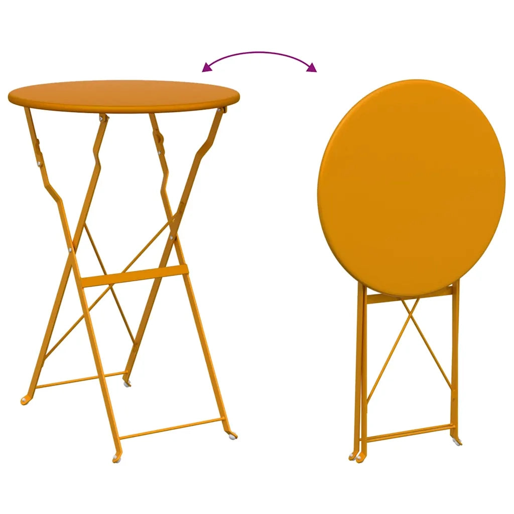Tavolo da bistrot Senape Ø 50 x 71 cm 42002963