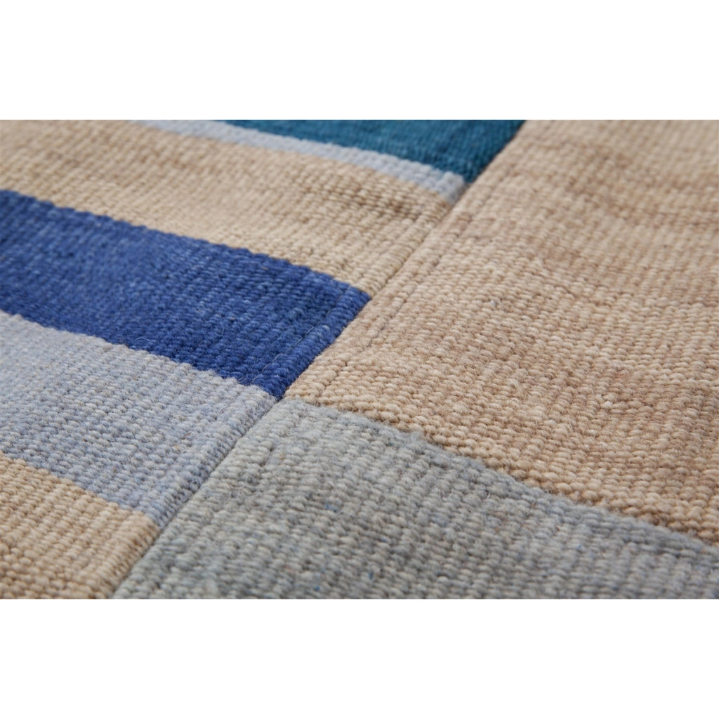 Tappeto Kilim Intenso 300 in Lana e Cotone Patchwork
