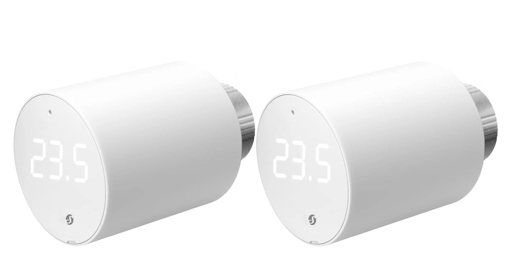 Shelly BLU TRV x2 + Shelly Blu Gateway Gen3