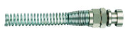 RACCORDO PER SPIRALI BAIONETTA PER COMPRESSORI  mis. 8x6 10.00 pz