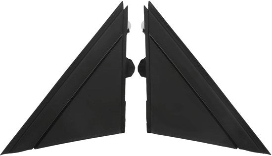 Specchio per Porta - Copertura Velo - 2 Pezzi - Sostituzione per 500 2012-2017 - Materiale ABS di Alta Qualità - Adattamento Perfetto - Numero di Ordine OE 1SH17KX7AA - Cappuccio Specchio