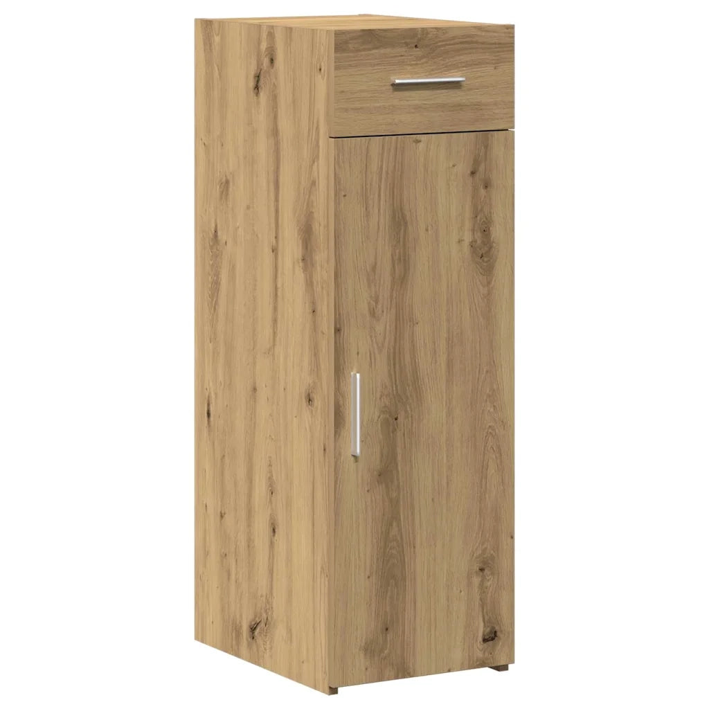 Credenza | Madia | Buffet da pranzo | Armadio da pranzo con cassetto Rovere artigianale 30 x 42,5 x 93 cm