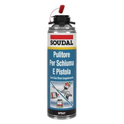 PULITORE PER SCHIUMA SOUDAL 500 ml - SOUDAL