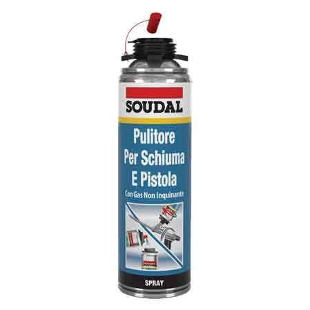 PULITORE PER SCHIUMA SOUDAL 500 ml - SOUDAL