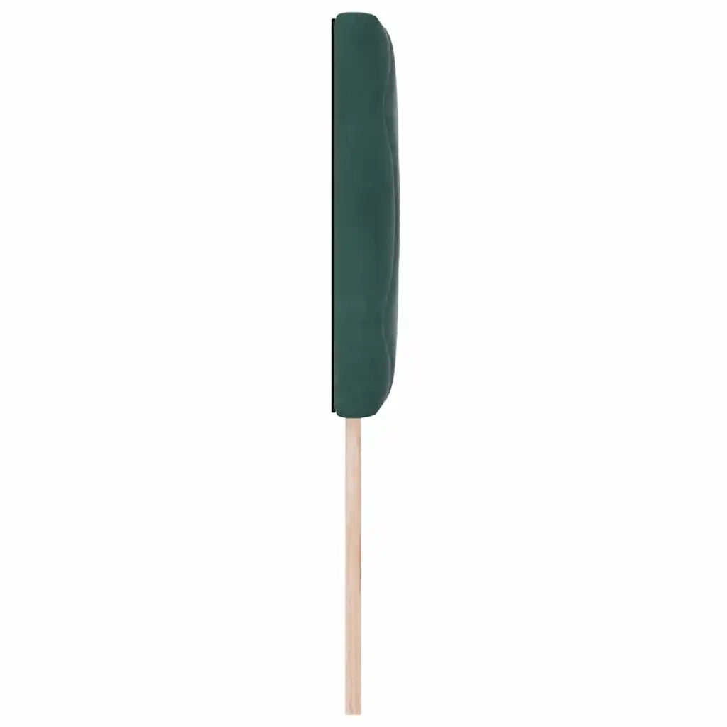 Testiera | Testata Verde Scuro 80 cm Velluto