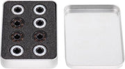Set da 16 elementi di cuscinetti ceramici per inline rolschaats - Cuscinetti High Speed 608 con cuscinetti ceramici - Protezione unilaterale.