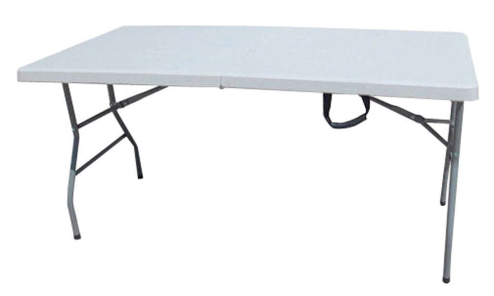 C TAVOLO IN ACCIAIO E HDPE PIEGHEVOLE 152X76XH74 CM- I GIARDINI DEL RE- 1,0 pz