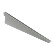 MENSOLA A "U" 37CM ALLUMINIO BIANCO