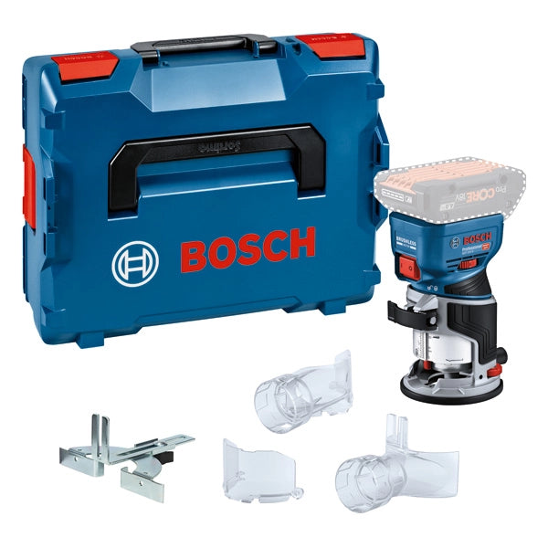 Bosch GKF 18V‑8 Palm Router 18V – Rifilatore a batteria 18 V Brushless