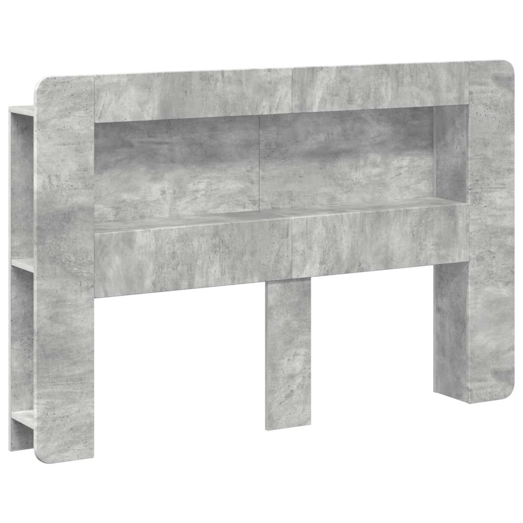 Testata del letto Grigio Cemento Legno ingegnerizzato 8001285